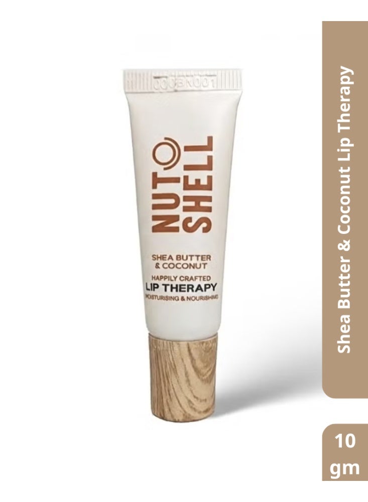 Shea Butter & Coconut Lip Therapy - 10 gm
